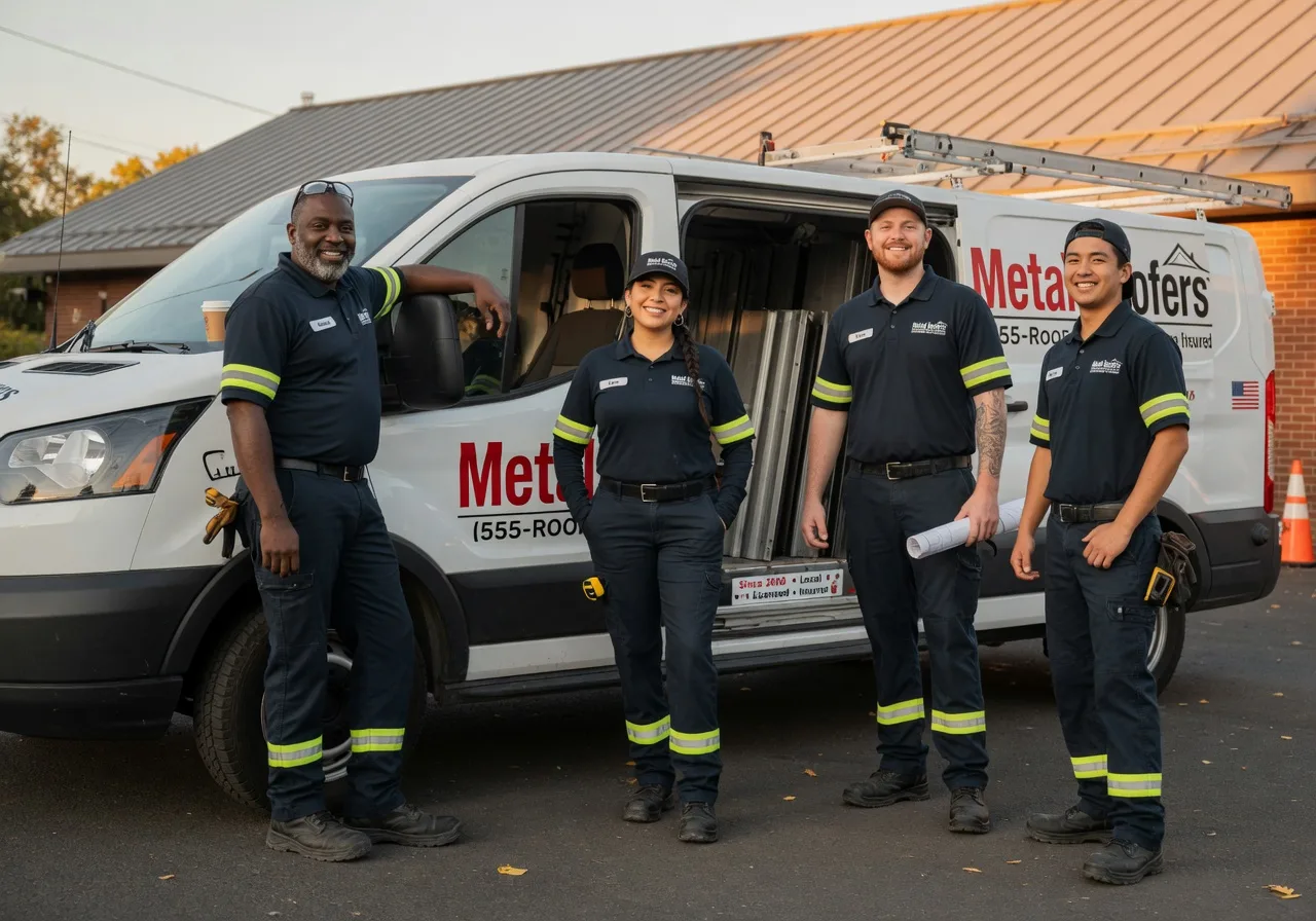 Metal Roofing Installation company in Marble, NC
