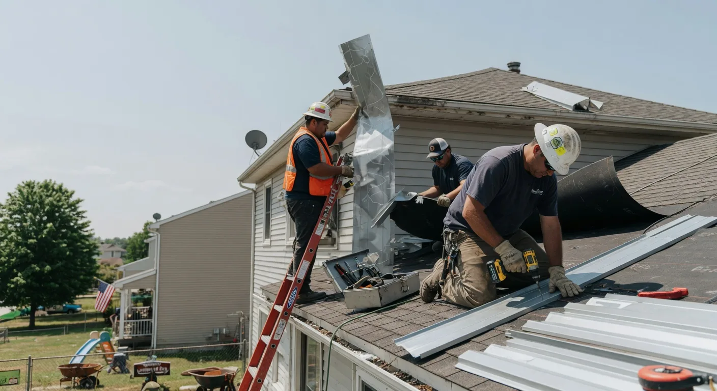Metal Roofing Installation in Marble, NC near me